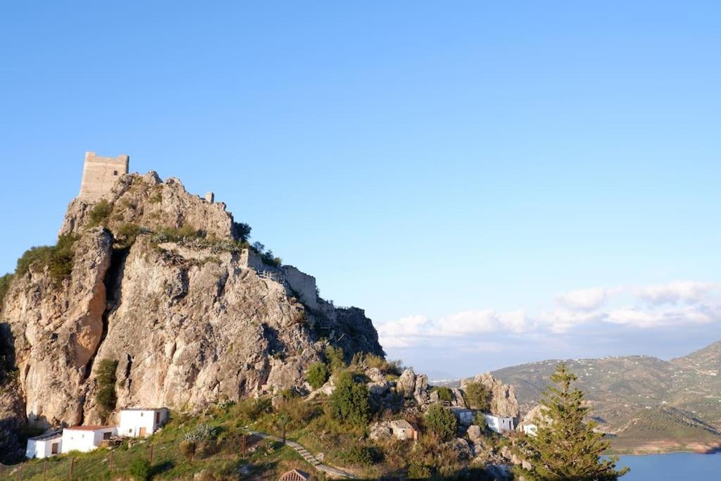 דירות סהרה דה לה סיירה Casa Mirador Atalaya De Zahara מראה חיצוני תמונה