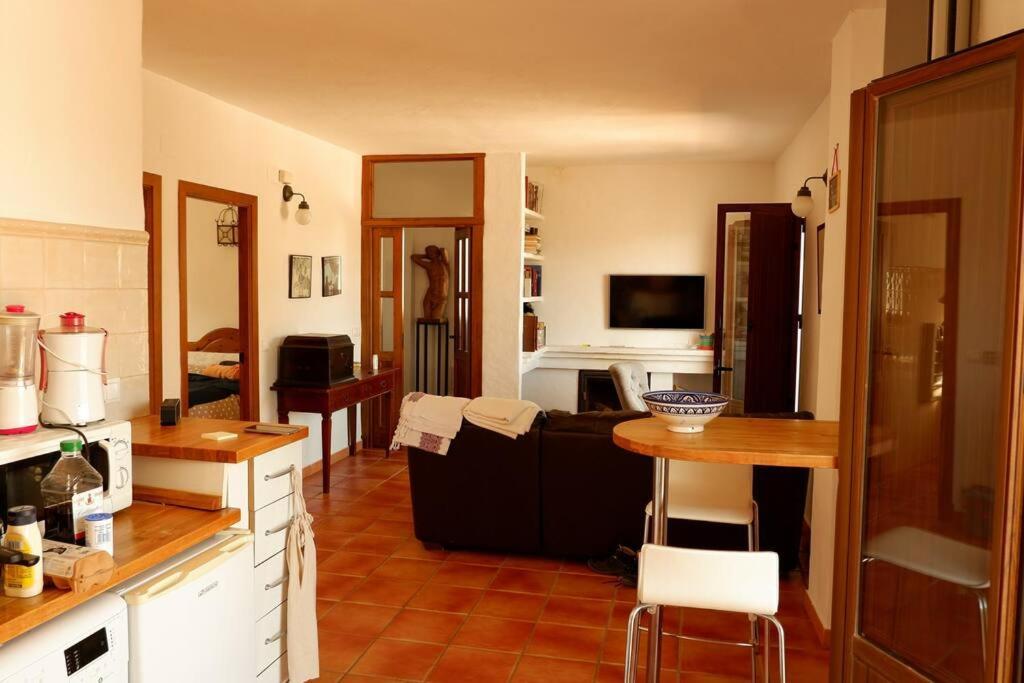 דירות סהרה דה לה סיירה Casa Mirador Atalaya De Zahara מראה חיצוני תמונה