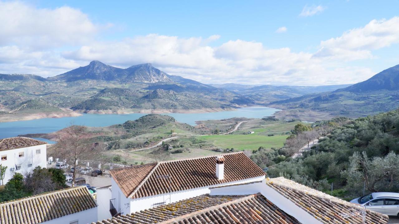 דירות סהרה דה לה סיירה Casa Mirador Atalaya De Zahara מראה חיצוני תמונה