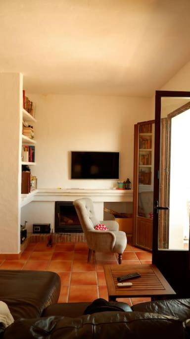 דירות סהרה דה לה סיירה Casa Mirador Atalaya De Zahara מראה חיצוני תמונה
