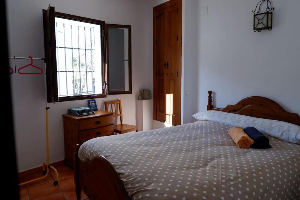 דירות סהרה דה לה סיירה Casa Mirador Atalaya De Zahara מראה חיצוני תמונה