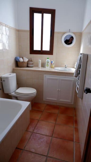 דירות סהרה דה לה סיירה Casa Mirador Atalaya De Zahara מראה חיצוני תמונה